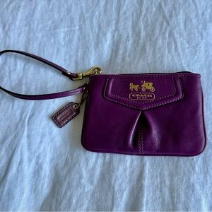 COACH Women’s Wallet Wristlet - Like New